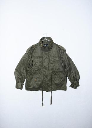 Дуже якісна щільна парка h&m , розмір 38/8 в стилі alpha industries m65