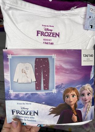 Дитяча піжама frozen5 фото