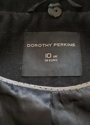 Фирменное пальто dorothy perkins6 фото