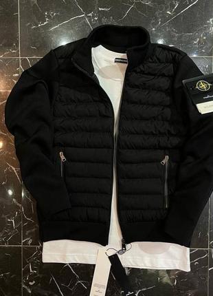 Брендовая мужская куртка стон айленд/качественная stone island на весну