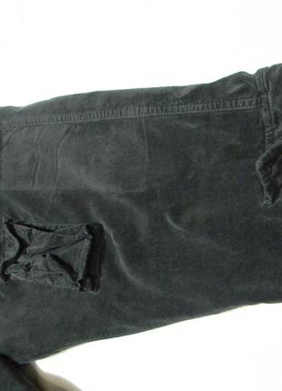 Mason's чоловічі  велюрові штани карго р.48/l/336 фото