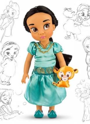 Лялька disney animator’s джасмин