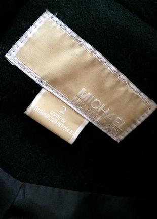 Вовняне класичне пальто michael kors7 фото
