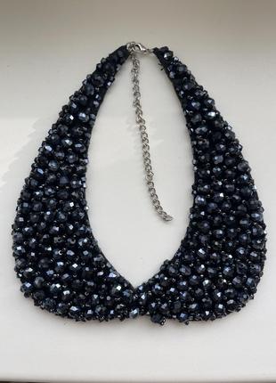 Декоративный накладной воротничок