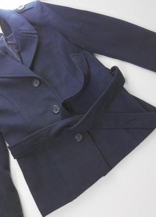Blue motion. новое пальто синее. германия. разм 36.
