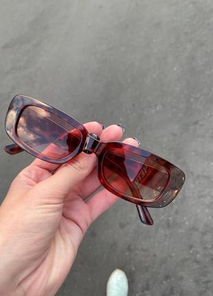 Unisex sunglasses сонцезахисні окуляри унісекс очки леопардового принту1 фото