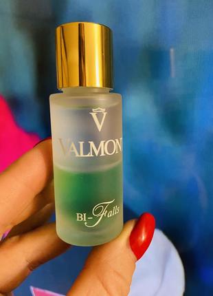 Valmont двухфазное средство для демакияжа глаз bi falls 30ml