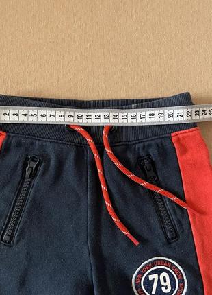 H&m джогеры на флисе спортивные штаны5 фото