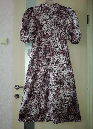 Платье-миди missguided с разрезом на одну ногу2 фото