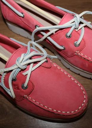 Шкіряні топсайдери, мокасини sperry azur top-siders, 37 розмір