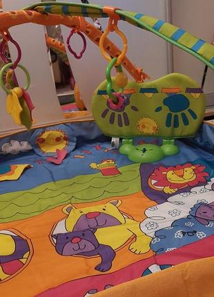 Развивающий коврик tiny love 3