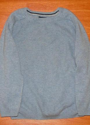 Голубой свитер,кофта,реглан next,некст, 2-3 года,98