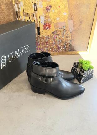 Итальянские ботинки1 фото