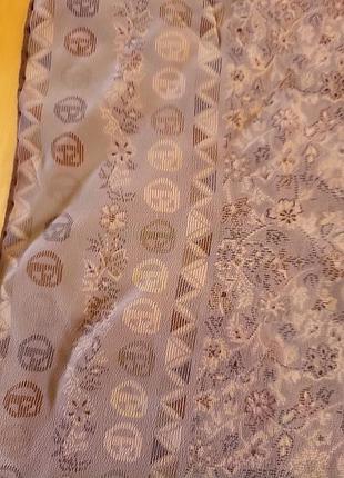 Шелковый платок 3