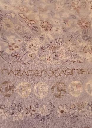 Шелковый платок 5