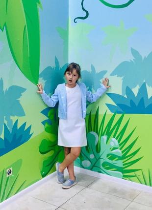 Сукня та жакет