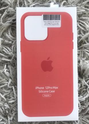 Чехол silicone case magsafe для iphone 12 pro max