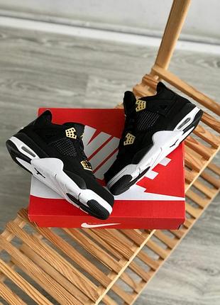 Женские кроссовки nike air jordan 4, женккие кроссовки найк аир джордан 48 фото
