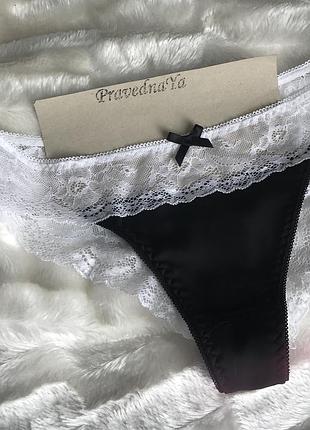 Женские бразильяно шелк и кружево