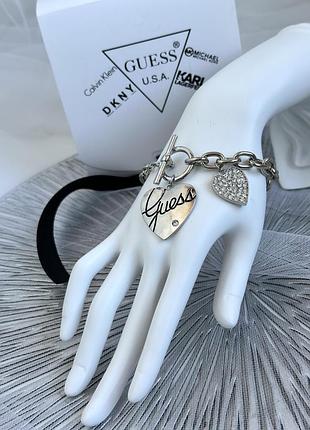 Браслет guess подарунок коханій бижутеоия pandora