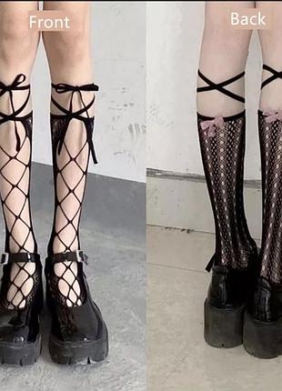 Гольфы в стиле лолита косплей аниме haradjuku y2k