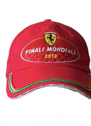 Бейсболка ferrari finali mondiali 20132 фото