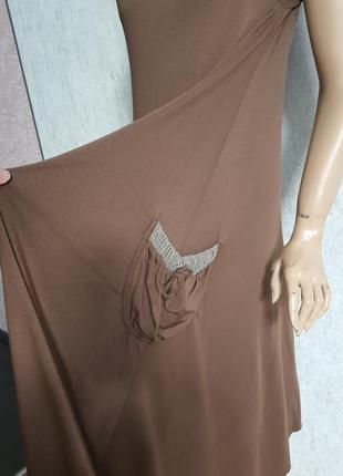 Сукня двійка d&k туреччина  платье двойка трикотажное9 фото