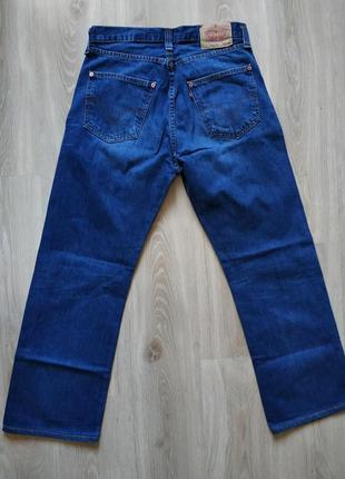 Джинсы levi's 542 04 с высокой посадкой, размер 29/32, состояние очень хорошее2 фото