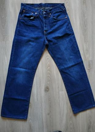 Джинсы levi's 542 04 с высокой посадкой, размер 29/32, состояние очень хорошее