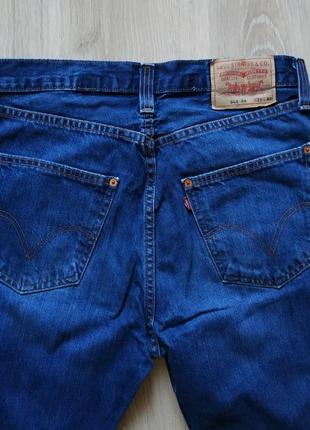 Джинсы levi's 542 04 с высокой посадкой, размер 29/32, состояние очень хорошее4 фото