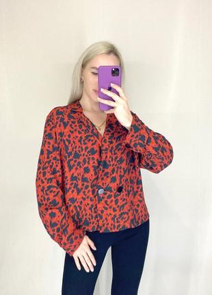 Блузка на запах