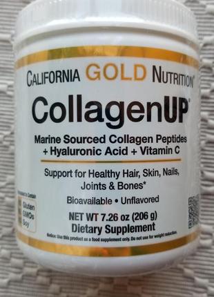 Коллаген  california gold nutrition