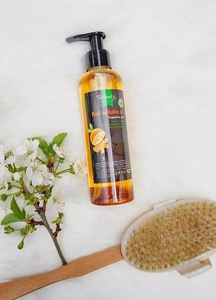 Анициативое массажное масло и щетка