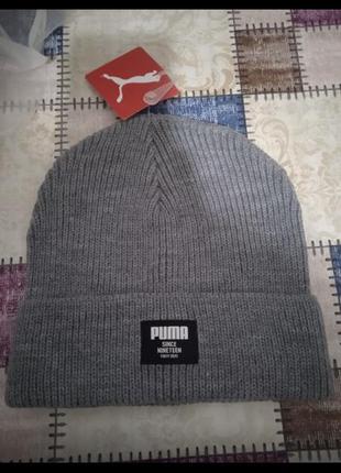 Шапка мужская puma