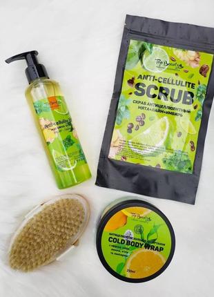Антицелюлітний набір холодного обгортання