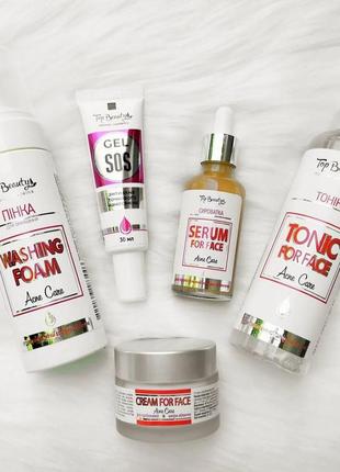 Набір анти-акне для проблемної шкіри