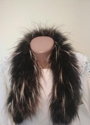 Мех натуральный.