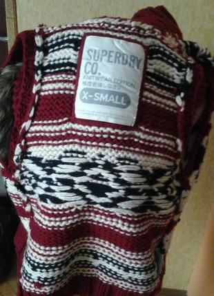 Шерстяная жилетка фирмы superdry8 фото