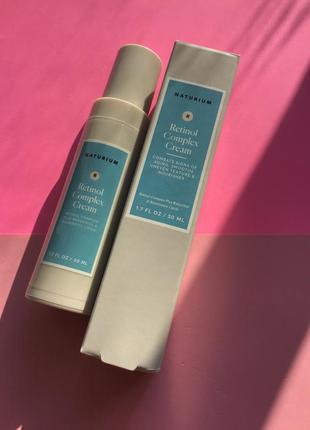 Крем з ретинолом  naturium retinol complex cream