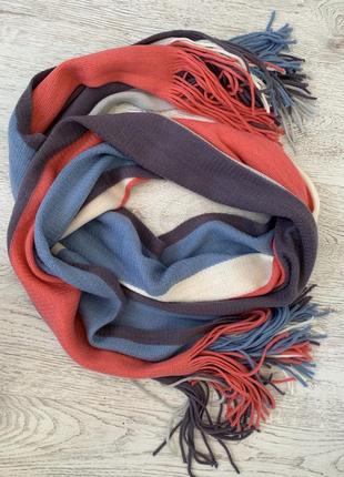Брендовый шарф ангора2 фото