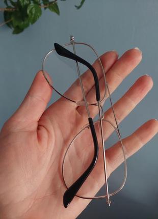 Стильні іміджеві сонцезахисні окуляри. "авіатор". унісекс. із захистом uv 4003 фото