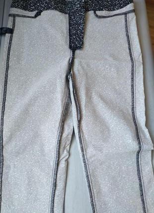 Женские леггинсы брюки georce s размер7 фото