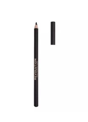 Карандаш для глаз black  makeup revolution