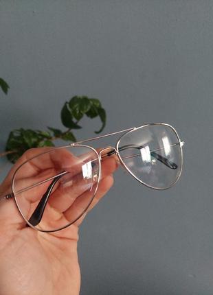Стильні іміджеві сонцезахисні окуляри. "авіатор". унісекс. із захистом uv 4005 фото