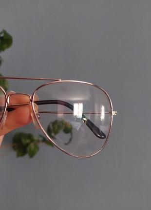 Стильні іміджеві сонцезахисні окуляри. "авіатор". унісекс. із захистом uv 4004 фото
