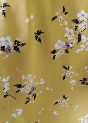 Блузка в цветочек от h&m4 фото