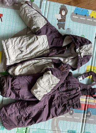 Зимовий комбінезон