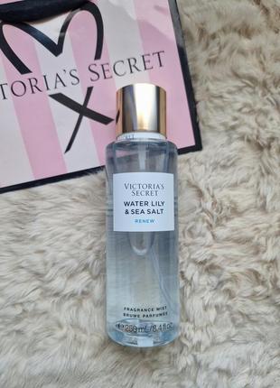 Парфумований спрей міст victoria's victorias victoria secret water lily and sea salt