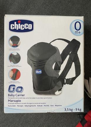 Оригінальний ерго рюкзак-кенгуру chicco3 фото