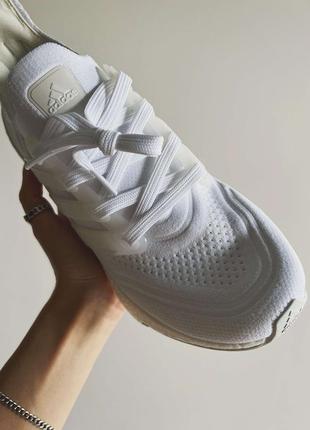 Кроссовки мужские adidas ultraboost 21 белые, адидас ультрабуст, премиум2 фото